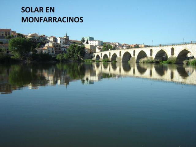 Terreno en venta Monfarracinos