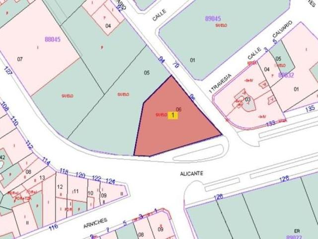 Terreno en venta Monforte del Cid