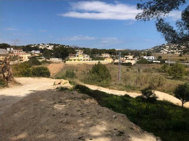 Terreno en venta Moraira