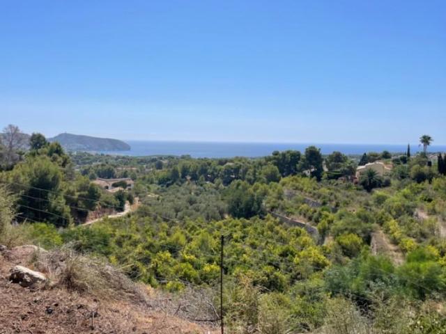 Terreno en venta Moraira