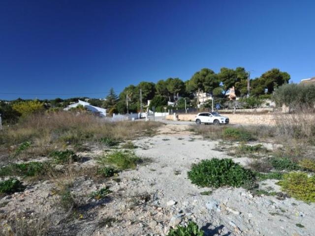 Terreno en venta Moraira