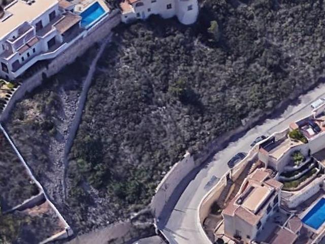 Terreno en venta Moraira