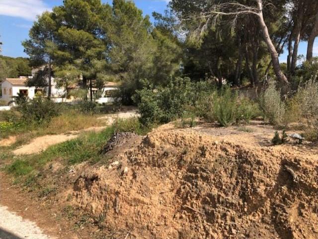 Terreno en venta Moraira