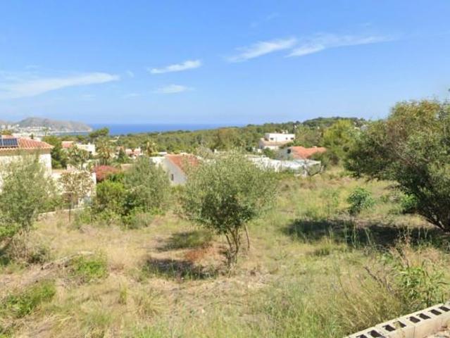 Terreno en venta Moraira