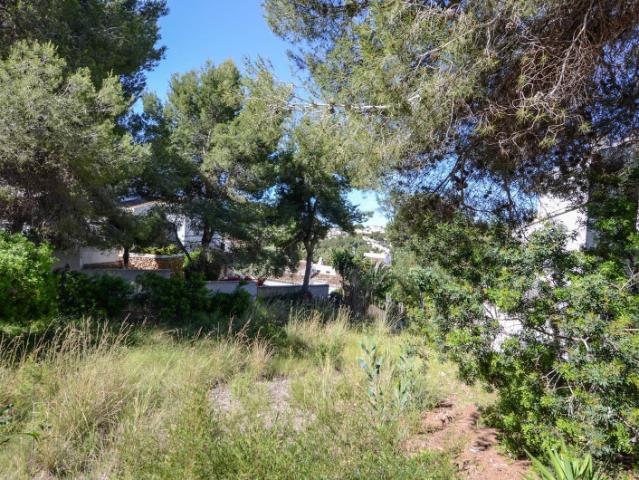 Terreno en venta Moraira