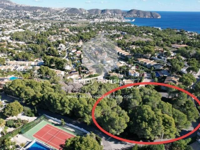 Terreno en venta Moraira