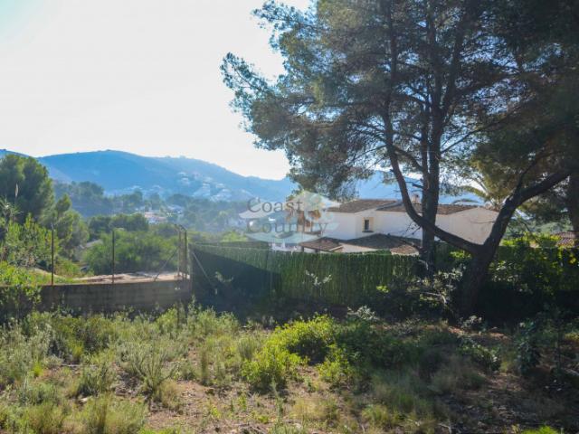Terreno en venta Moraira