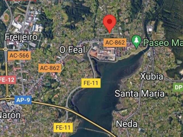 Terreno en venta Narón
