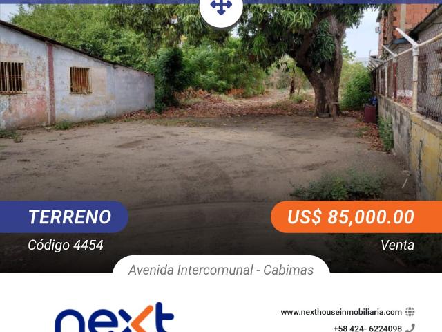 Terreno en venta NEXT 4454