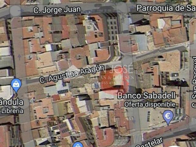 Terreno en venta Novelda