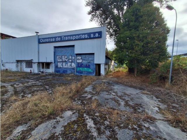 Terreno en venta Ourense
