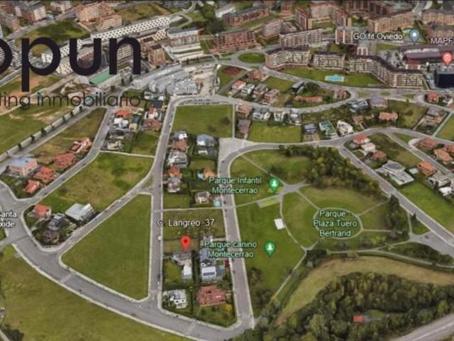 Terreno en venta Oviedo