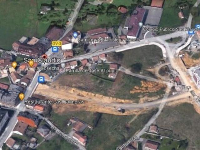 Terreno en venta Oviedo
