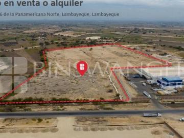 Terreno en venta o alquiler de 140,000 m² en Lambayeque