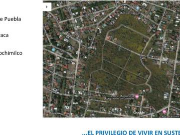 Terreno en venta o aportaci?n en Fraccionamiento Lomas de Oaxtepec