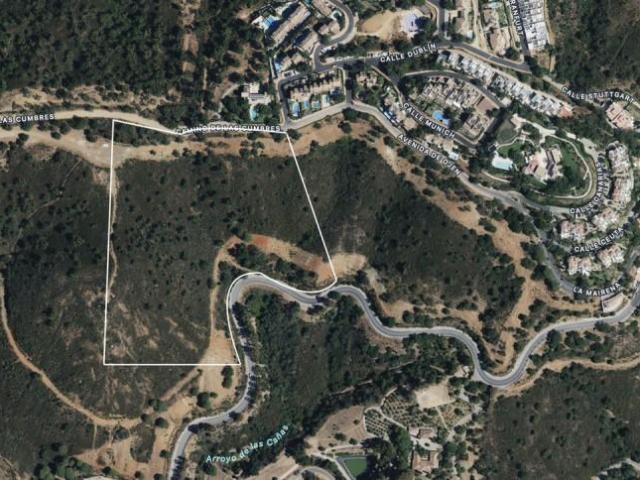 Terreno en venta Ojén