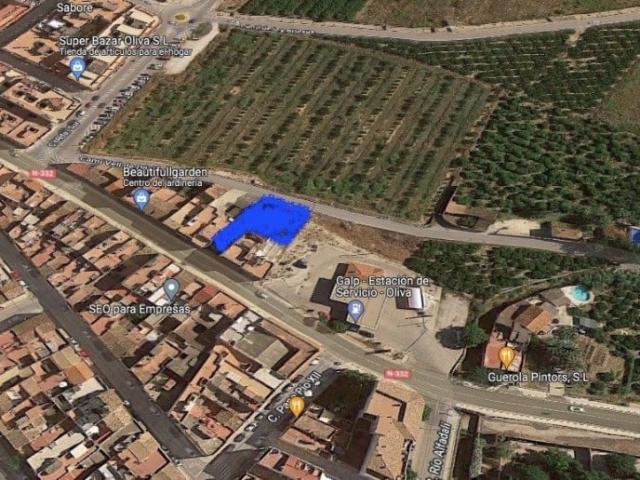 Terreno en venta Oliva