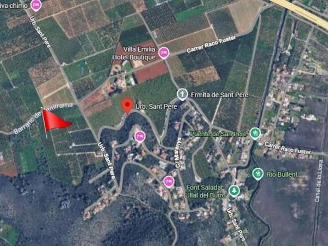 Terreno en venta Oliva