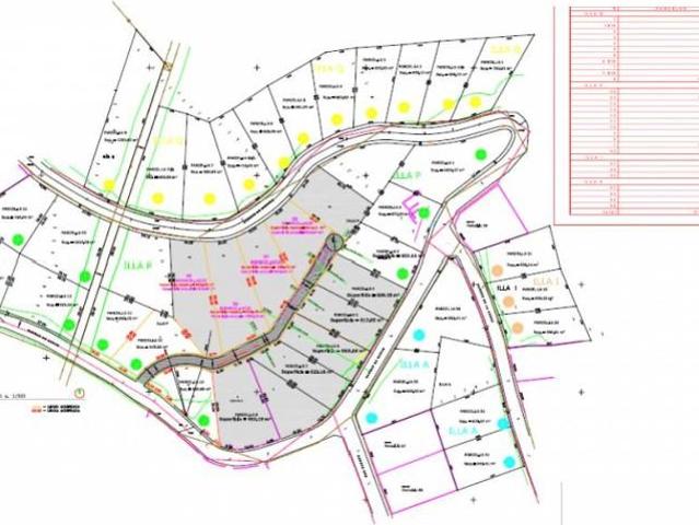 Terreno en venta Olivella