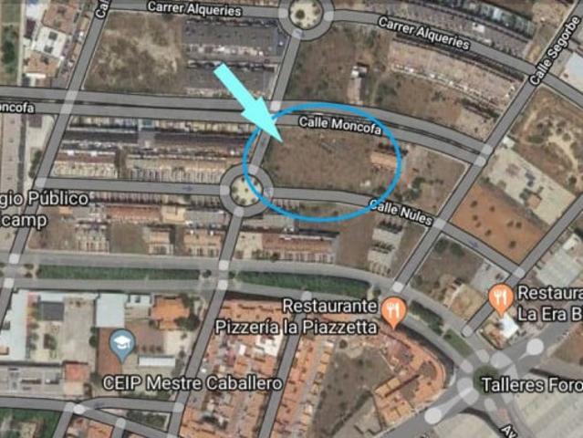 Terreno en venta Onda