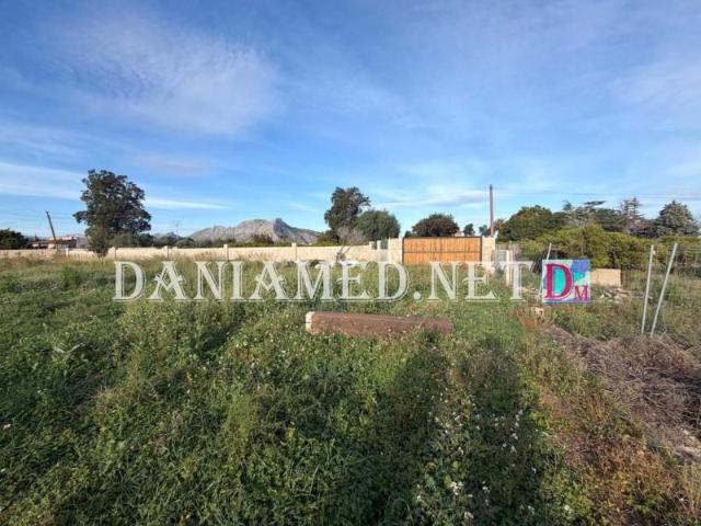 Terreno en venta Ondara