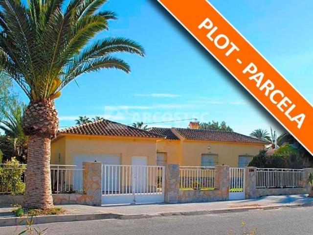 Terreno en venta Orihuela Costa
