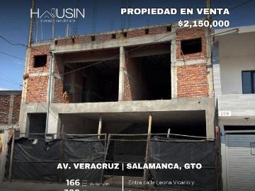 Terreno en VENTA. Av. Veracruz. Salamanca, Gto