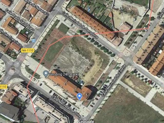 Terreno en venta Ayegui