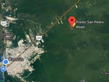 Terreno en venta en Cancún desde 1 hasta 40 hectareas
