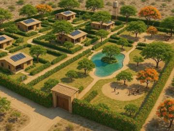 Terreno en venta a 5 minutos de Punta Sal