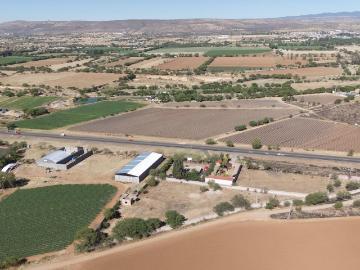 TERRENO EN VENTA A PIE DE CARRETERA, RINC?N DE ROMOS, AGUASCALIENTES