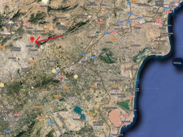 Terreno en venta Abanilla