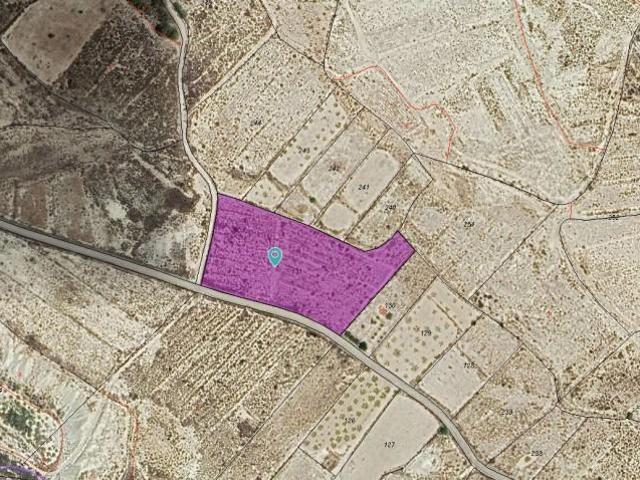 Terreno en venta Abanilla