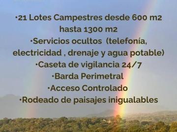 Terreno en Venta Agua Bendita Xico Pueblo Mágico Veracruz