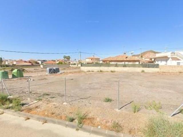 Terreno en venta Águilas