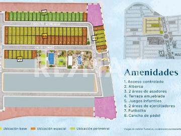 Terreno en venta al norte de la ciudad