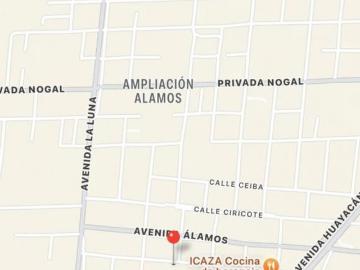 Terreno en Venta – Álamos, Cancún