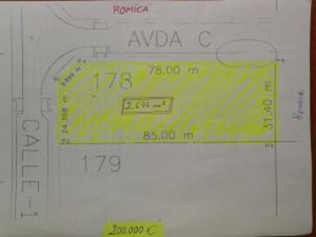 Terreno en venta Albacete