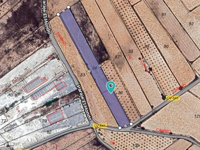 Terreno en venta Algueña
