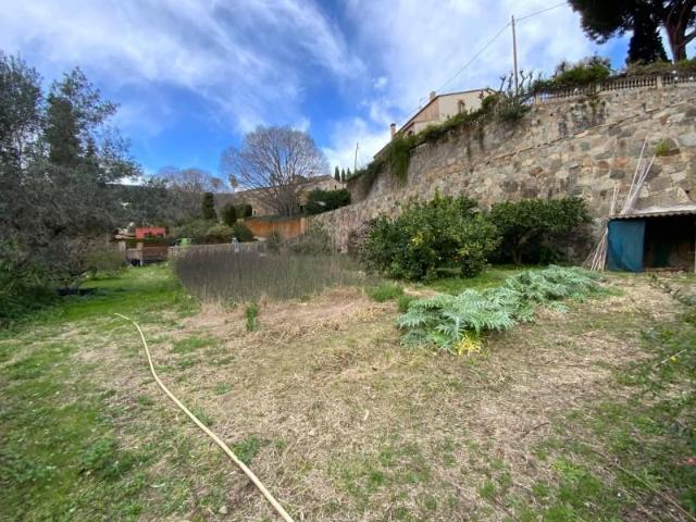 Terreno en venta Alella