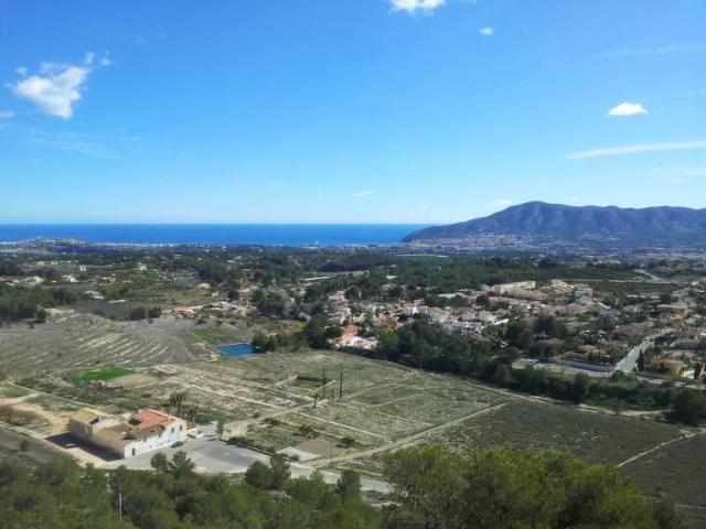 Terreno en venta Alfaz del Pi