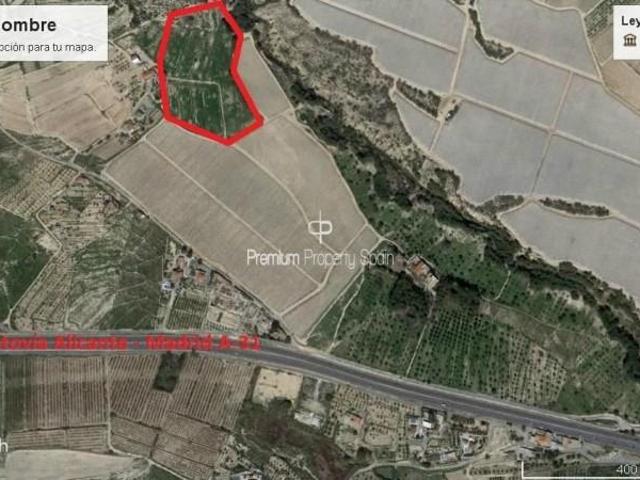 Terreno en venta Alicante