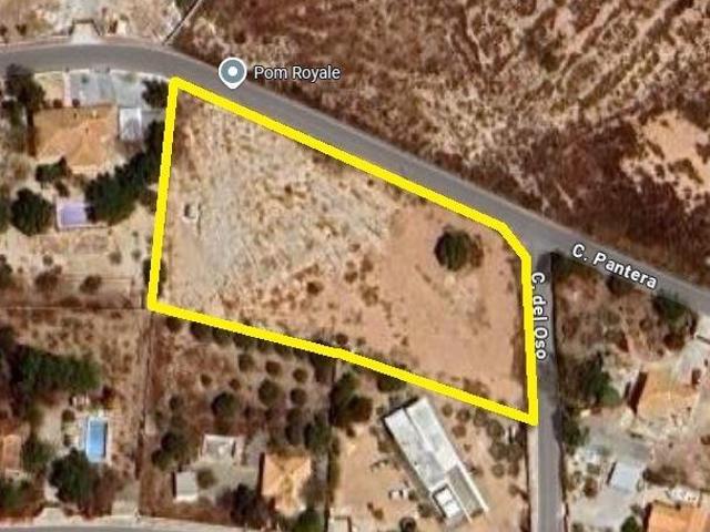 Terreno en venta Alicante