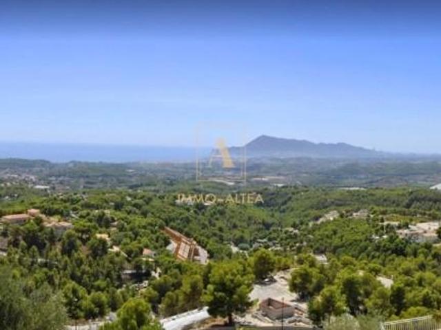 Terreno en venta Altea