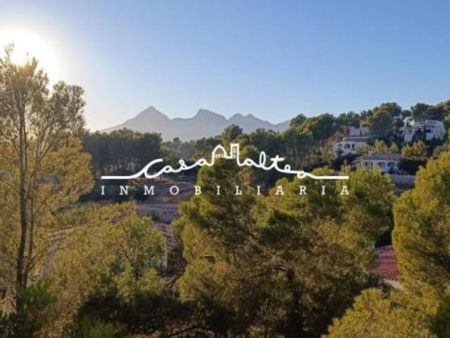 Terreno en venta Altea