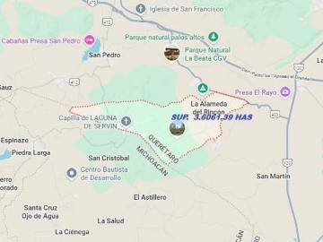 TERRENO EN VENTA AMEALCO, EL RINCON QUERÉTARO. QRO. SUP. 3.6 HECTAREAS