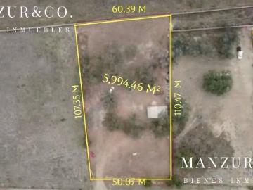 Terreno en venta Arboledas, Altamira