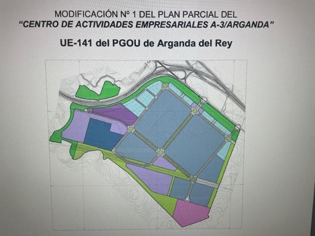 Terreno en venta Arganda del Rey