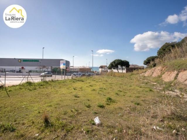 Terreno en venta Arenys de Mar