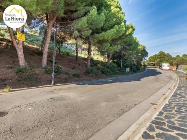 Terreno en venta Arenys de Mar